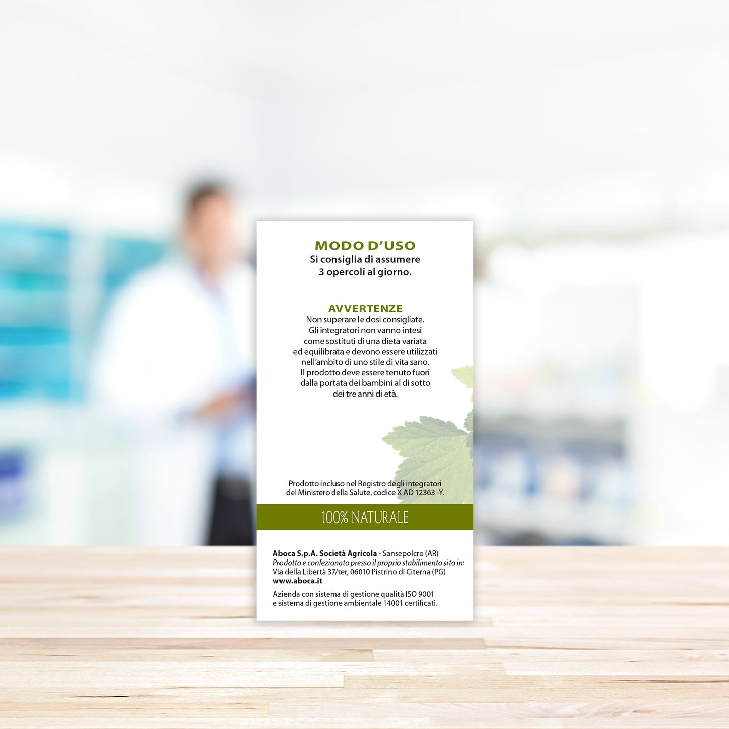 Ribes Nero Concentrato Totale 50 Opercoli