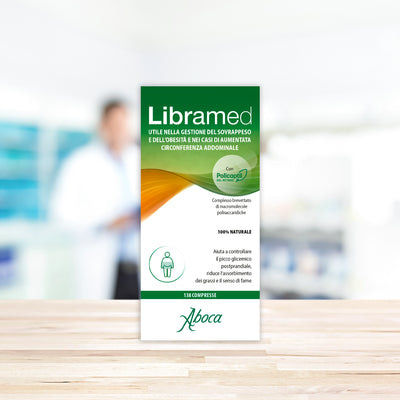 Libramed CompresseTrattamento Sovrappeso 138 Compresse 725Mg