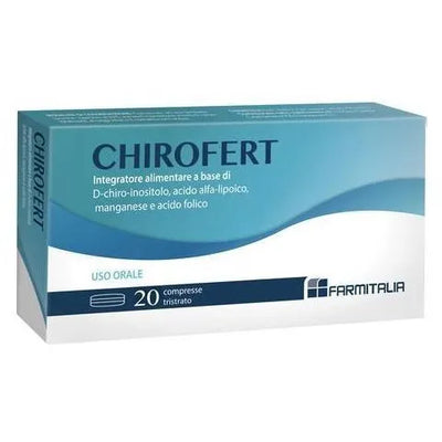 Chirofert 20 Compresse