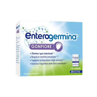 Enterogermina Gonfiore 20 Bustine Bipartite