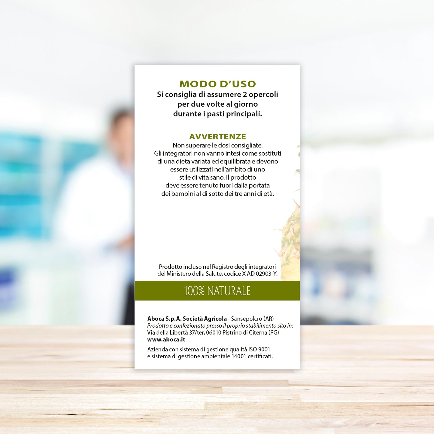 Ananas - Fitocomplesso Totale 50 Opercoli