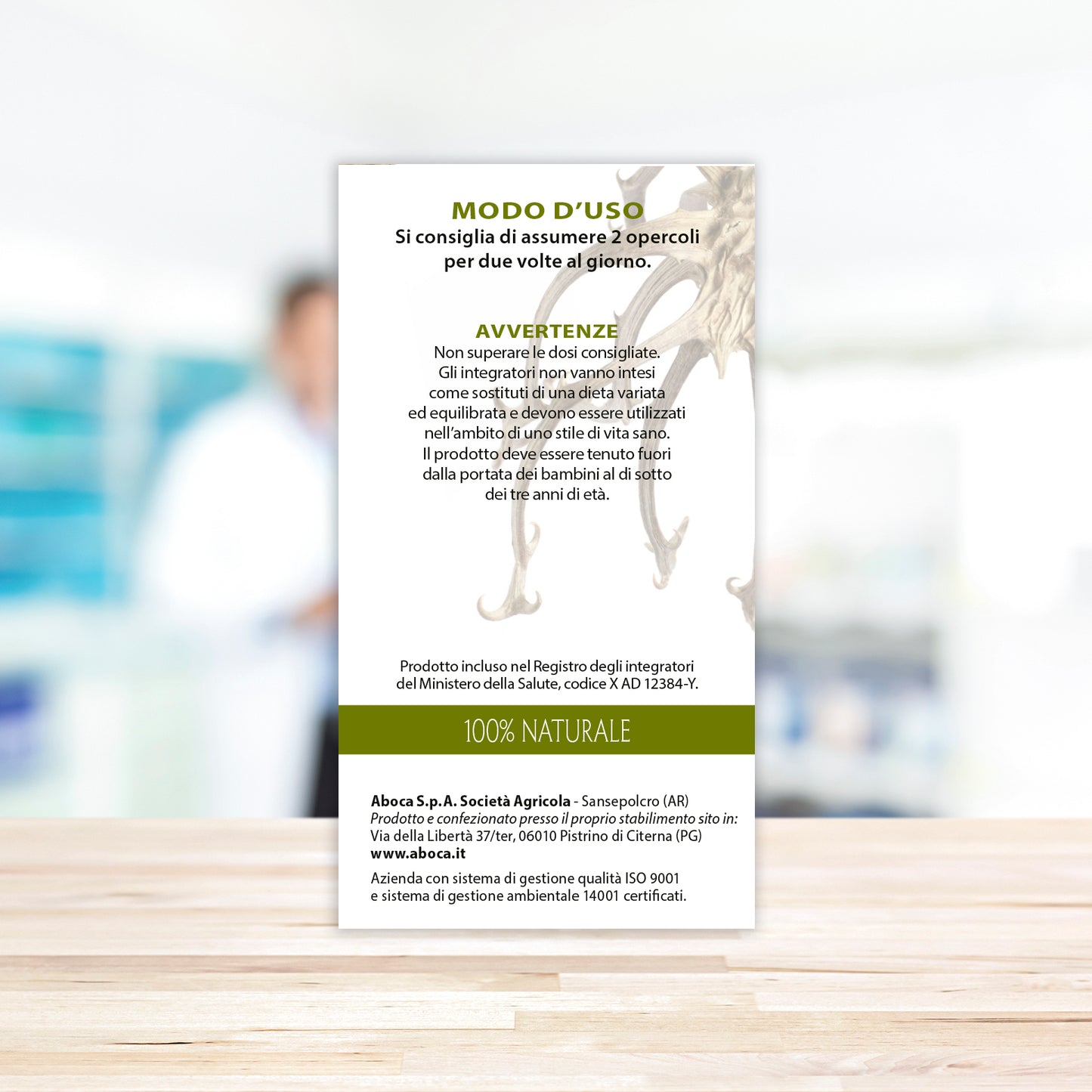 Artiglio del diavolo - Concentrato Totale 50 opercoli