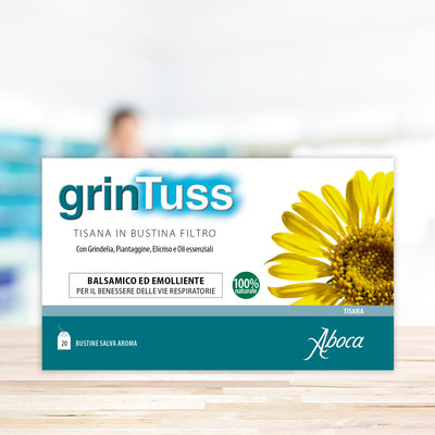 Grintuss Tisana 20 Filtri