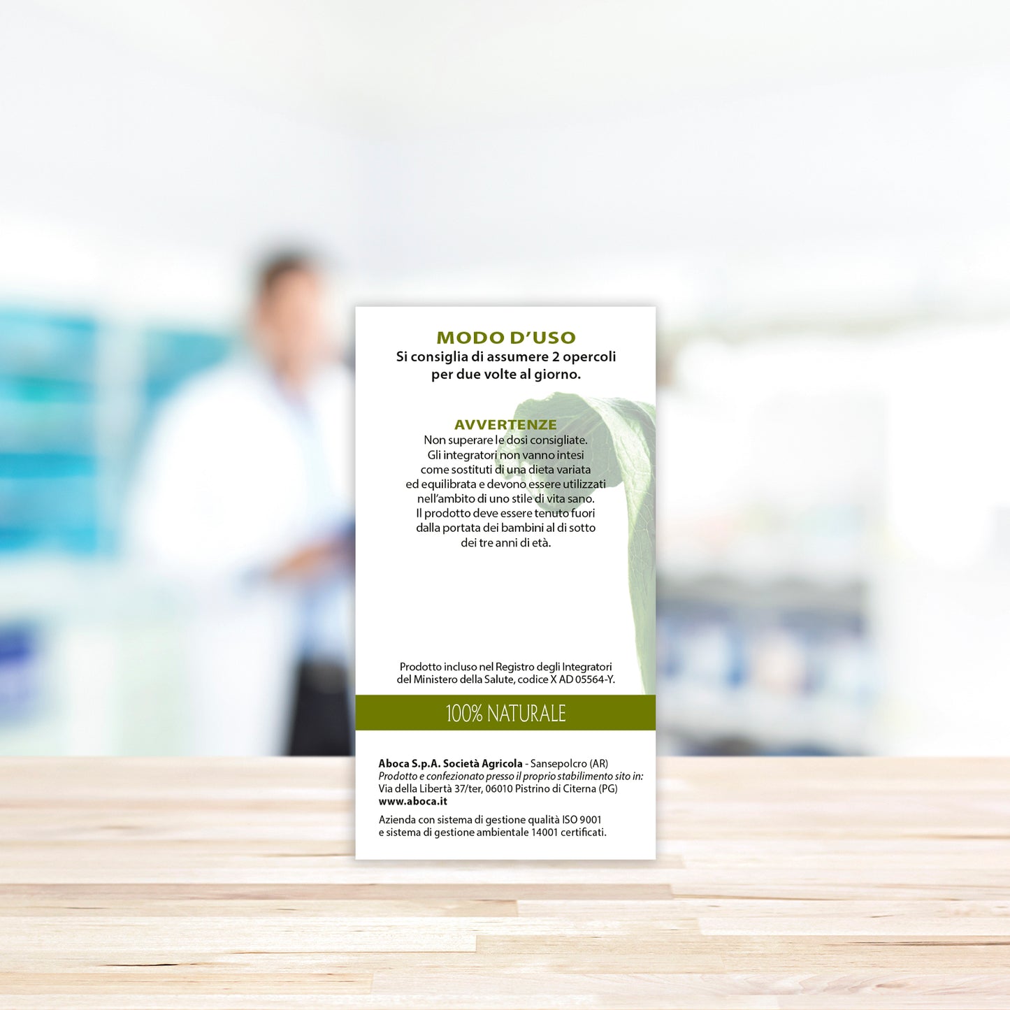 Carciofo Concentrato Totale 50 Opercoli