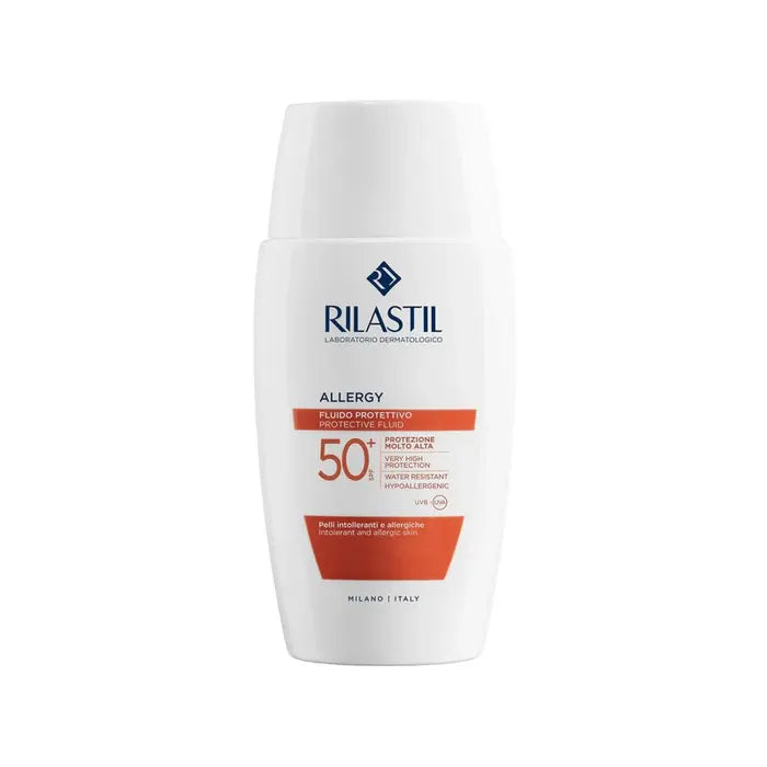 Rilastil Sun System Allergy 50+ Fluido Protettivo Viso 50ml ( ex protezione 100)