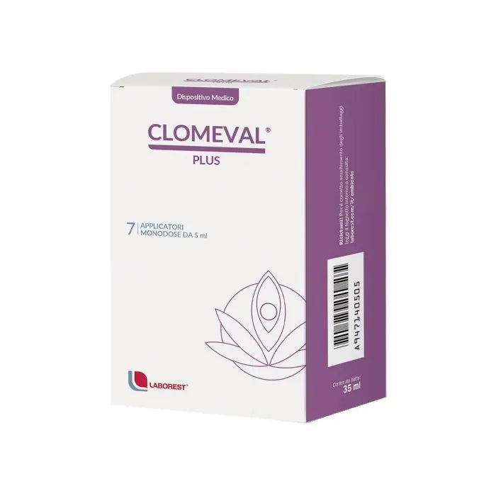 Clomeval plus gel vaginale 35 ml + 7 applicatori monouso