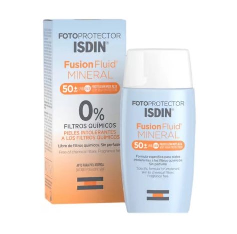 ISDIN Fusion Fluid Mineral SPF50