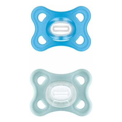 MAM Comfort 3-12 Mesi Silicone Maschio 2 Pezzi