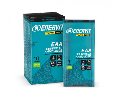 Enervit Pure Pro EEA Essential Aminoacids - Limone - Astuccio da 10 buste