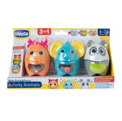 CHICCO GIOCO BABY SENSE&FOCUS ACTIVITY ANIMALS