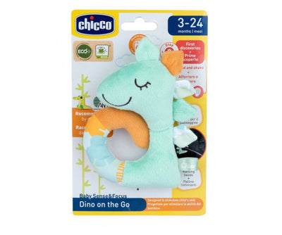 CHICCO GIOCO BABY SENSE&FOCUS TRILLINO SOFT DINOSAURO ECO+