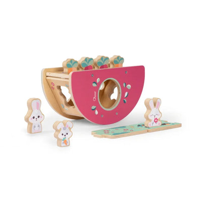 CHICCO GIOCO LEGNO COLLINA DEI CONIGLIETTI