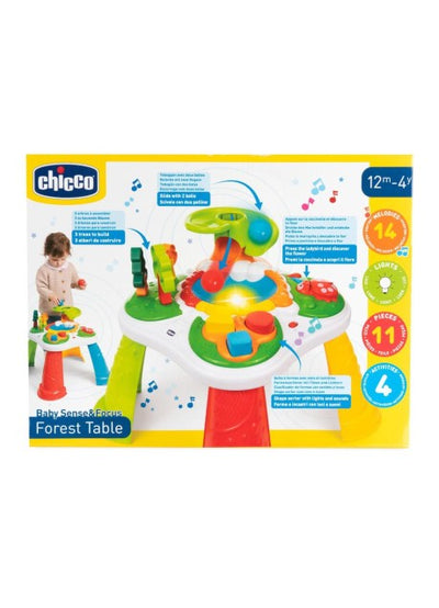 CHICCO GIOCO TAVOLO DELLA FORESTA