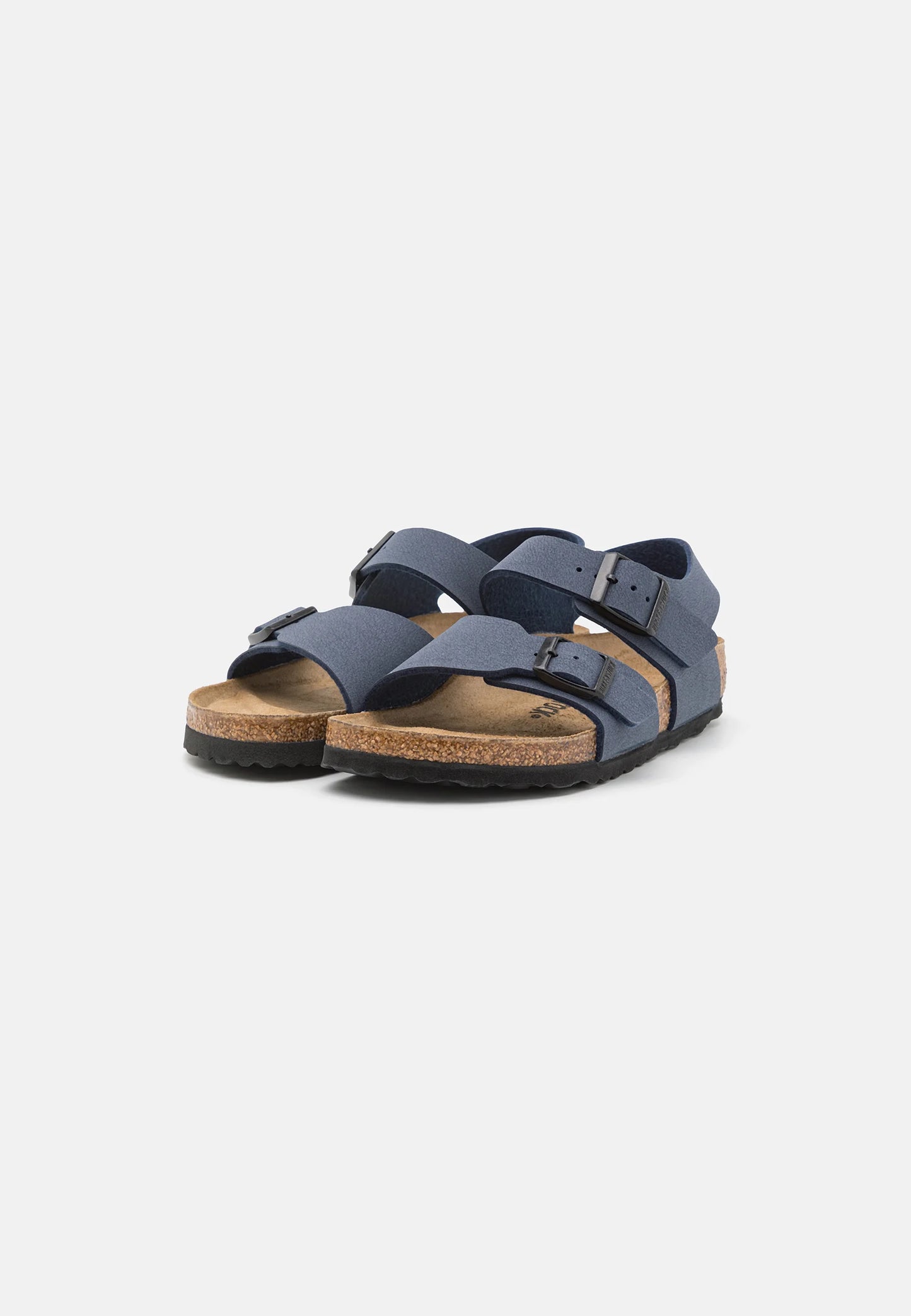 Birkenstock New York Pull Up Blue Navy Birko flor N.36
