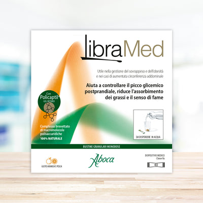 Libramed Bustine granulari monodose 40 Bustine Granulari Da 2,35 G
