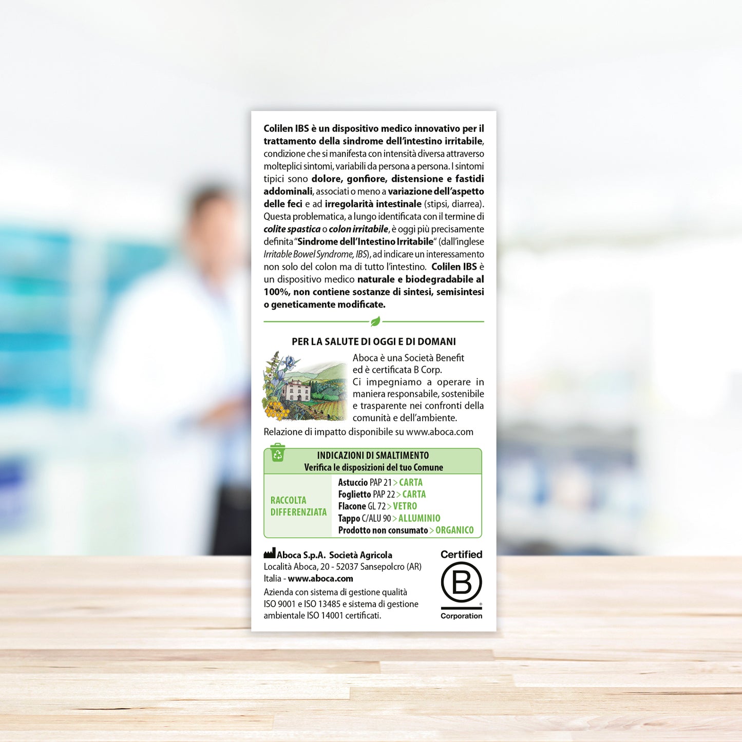 Aboca Colilen IBS 96 Opercoli