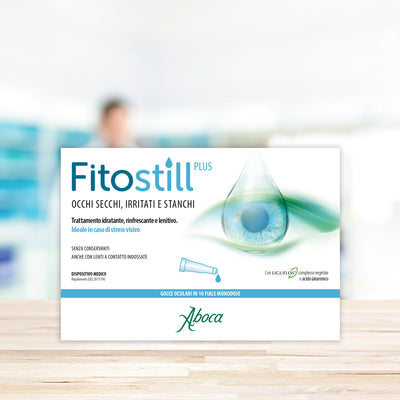Fitostill Plus gocce oculari 10 Fiale Monodose