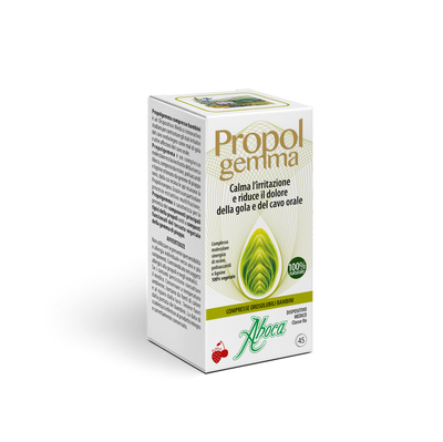 Propolgemma - Compresse orosolubili bambini 45 Compresse Orosolubili 480 Mg
