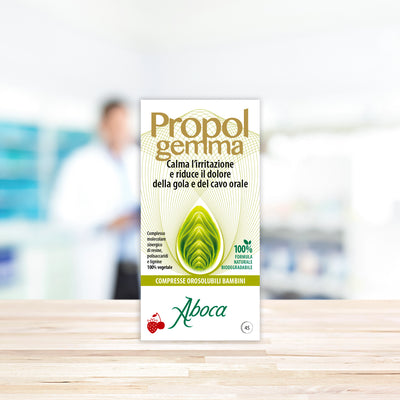 Propolgemma - Compresse orosolubili bambini 45 Compresse Orosolubili 480 Mg