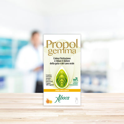 Propolgemma - Spray forte adulti 30 Ml