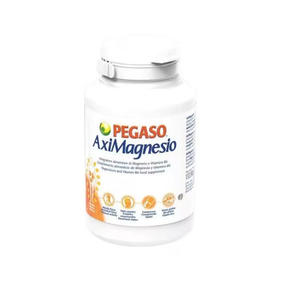 Schwabe Pharma, Aximagnesio, 100 Compresse Integratore di Magnesio