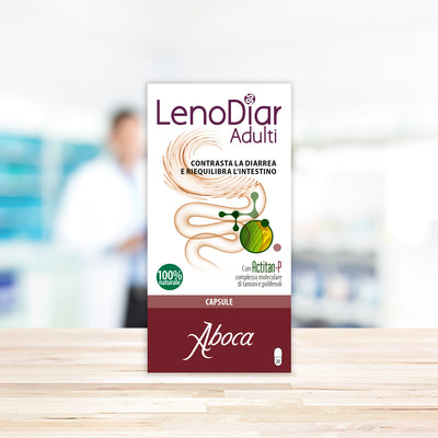 LenoDiar Adulti 20 Capsule 500 Mg