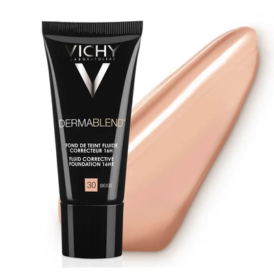 Vichy Dermablend Fondotinta Fluido Coprente Tonalità 30 30ml SPF35