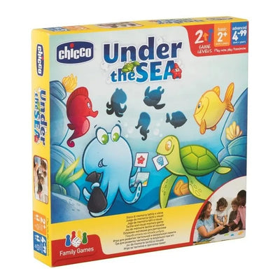 Chicco Family Games Under The Sea 2 anni+