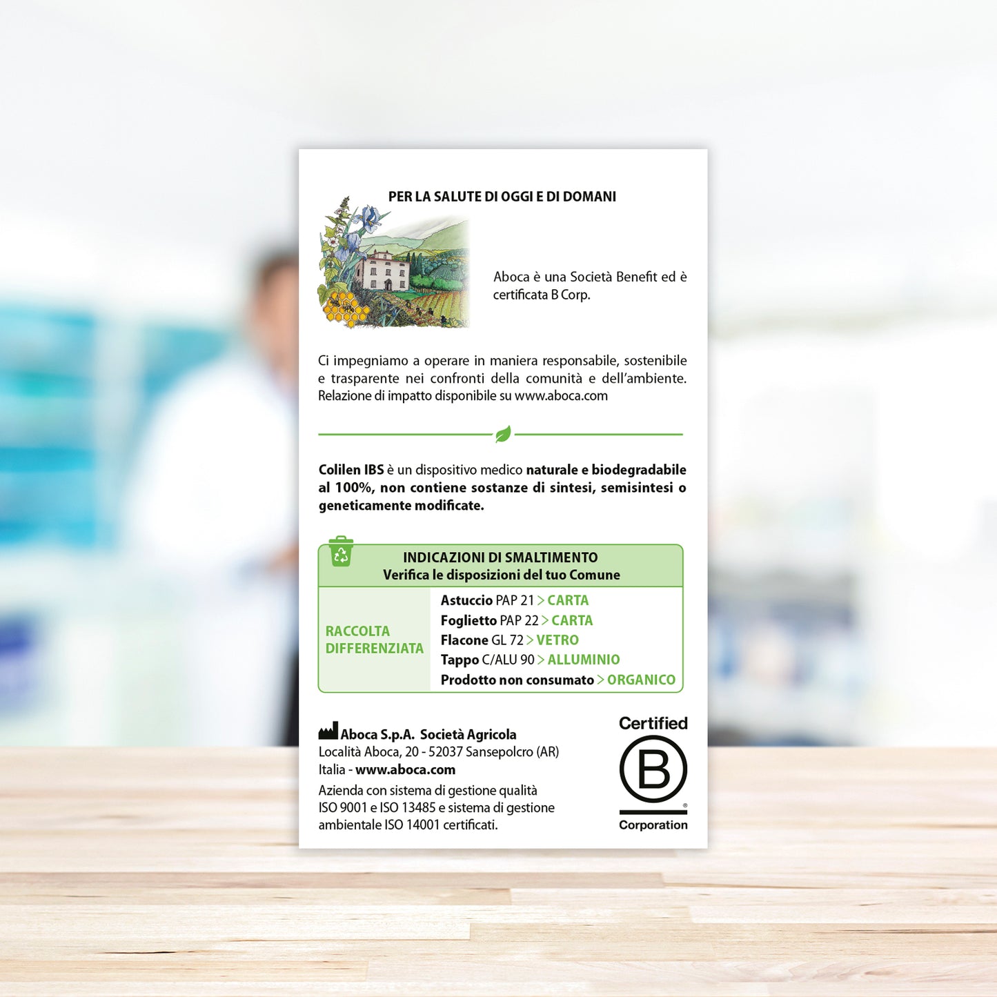 Aboca Colilen Ibs 60 Opercoli