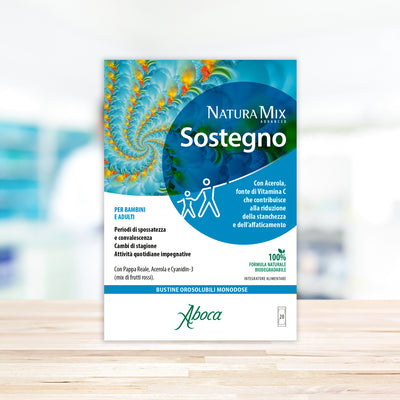 Natura Mix Advanced Sostegno Orosolubile 20 Bustine