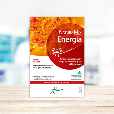 Natura Mix Advanced Energia 20 Bustine