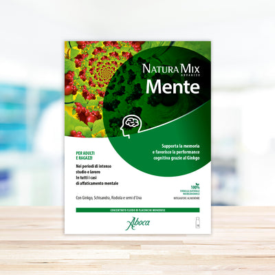Natura Mix Advanced Mente 10 Flaconcini 150 G
