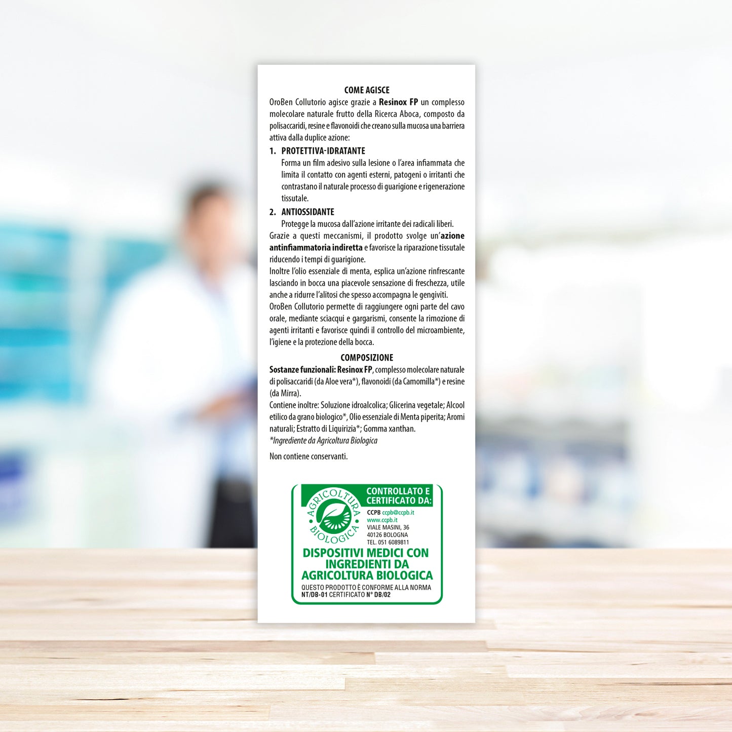 Oroben Collutorio 150 Ml