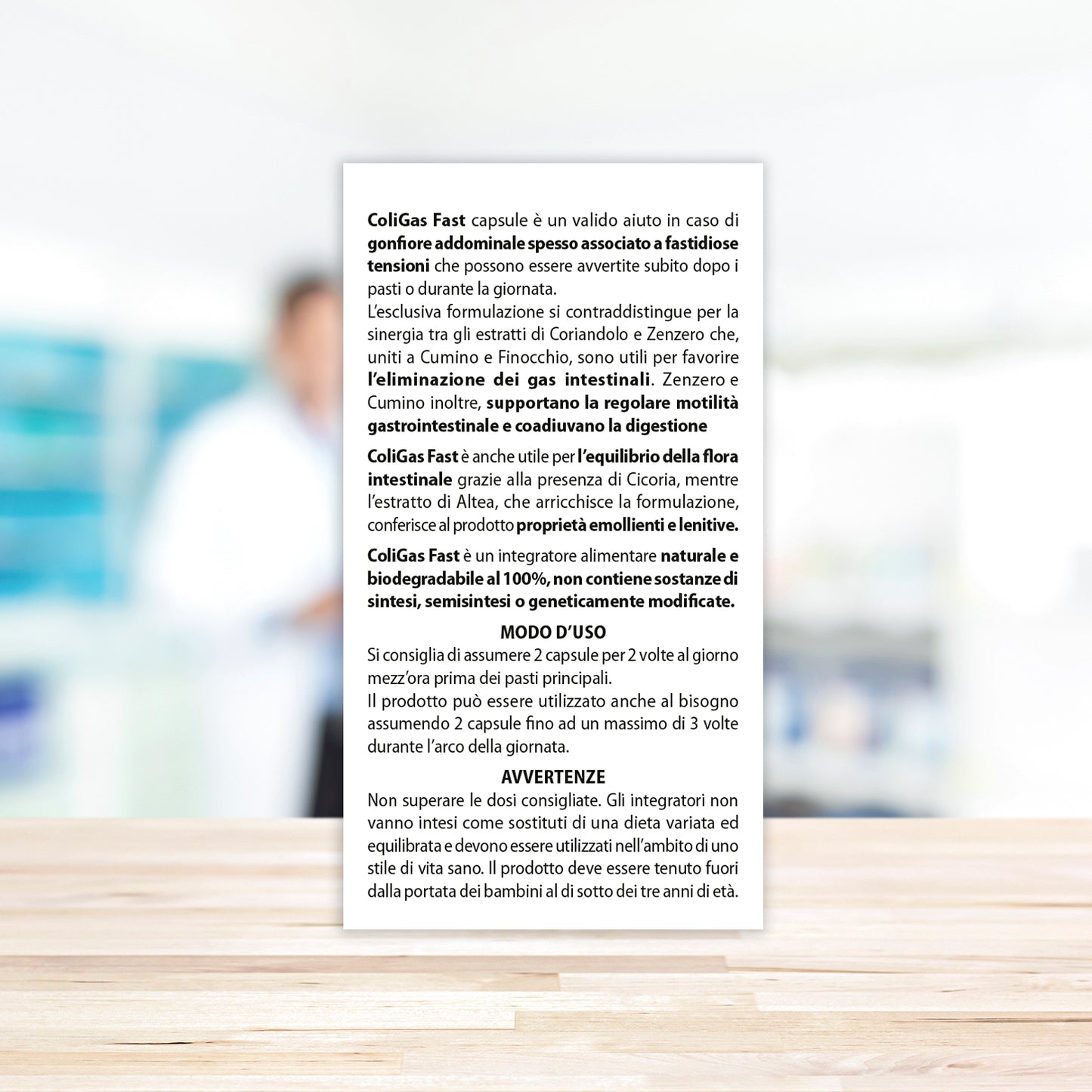 Coligas Fast 50 capsule