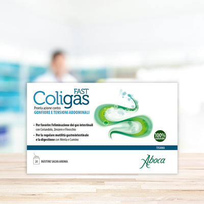 Coligas Fast Tisana 20 Bustine