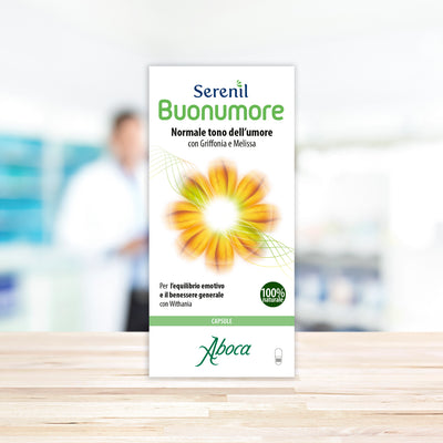 Aboca Serenil Buonumore 100 Capsule