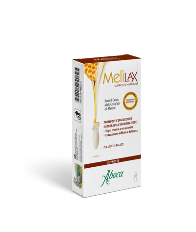 Aboca Melilax 12 Supposte