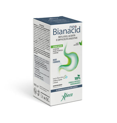 NEOBIANACID 70 compresse Masticabili