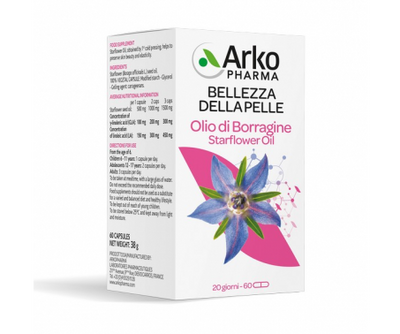 ARKOPHARMA OLIO DI BORRAGINE 60 PERLE