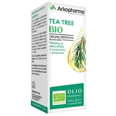 Arko Essentiel Tea Tree Olio Essenziale Bio 10 ml - Arko Essentiel Tea Tree Olio Essenziale Bio 10 ml