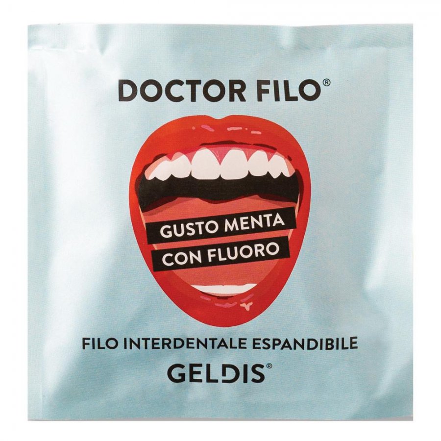 Geldis Doctor Filo Menta/Fluoro