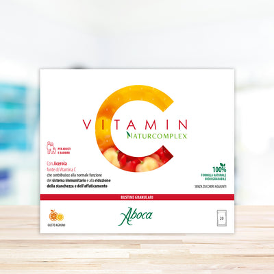 Vitamin C Naturcomplex 20 Bustine