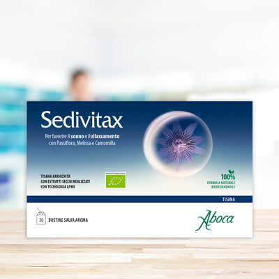 Sedivitax Tisana 20 Bustine
