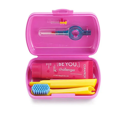 Curaprox Travel Set Pink