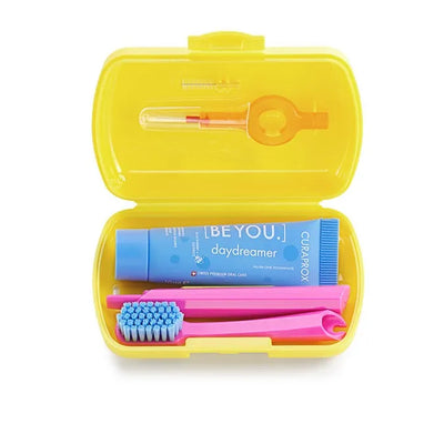Curaprox Travel Set Yellow