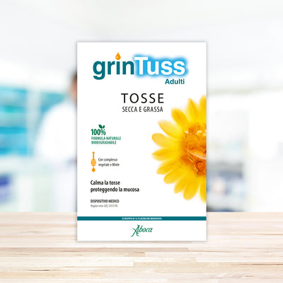 Grintuss Adulti sciroppo flaconcini 12Fl