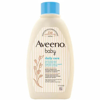 Aveeno Baby bagnetto 250 ml detergente bagnetto