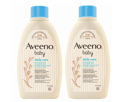Aveeno Baby Daily Care Bagnetto Corpo E Capelli 2x250ml