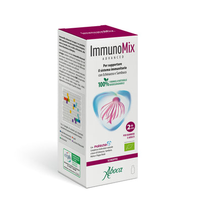 Immunomix Advanced Sciroppo 210 G