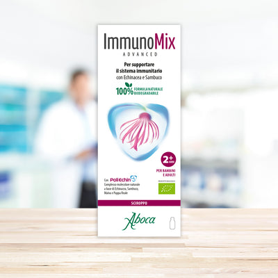 Immunomix Advanced Sciroppo 210 G